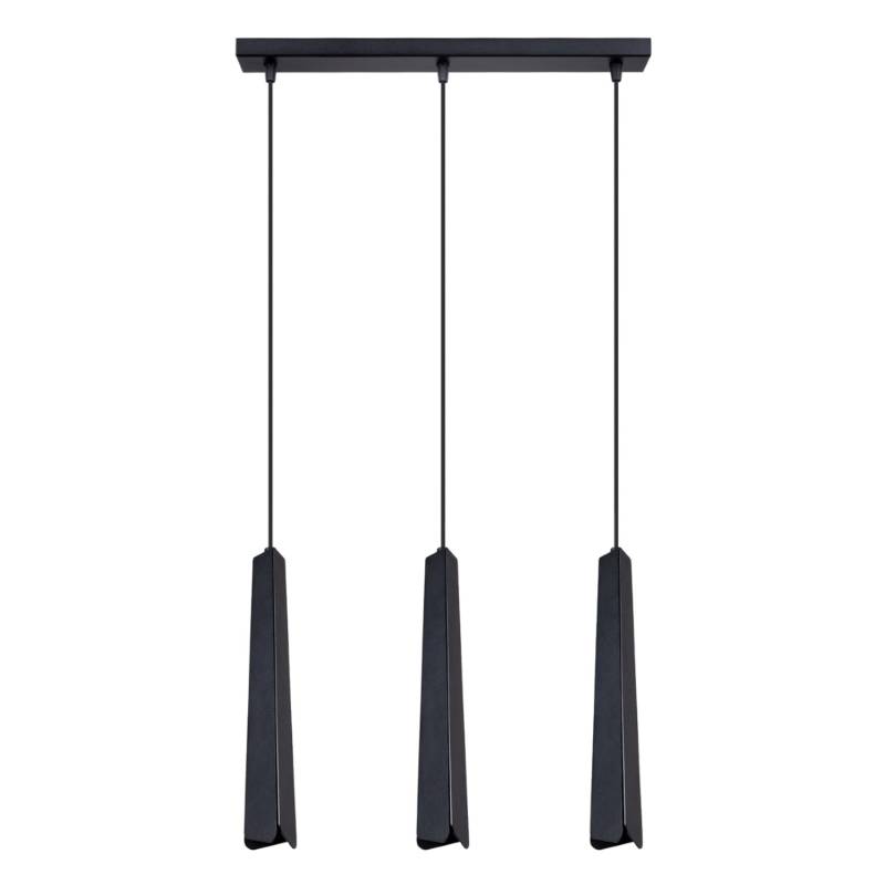 Sollux Lighting Hängeleuchte Prysm 3L Schwarz Sollux Lighting Hängeleuchte Prysm 3L Schwarz von Sollux