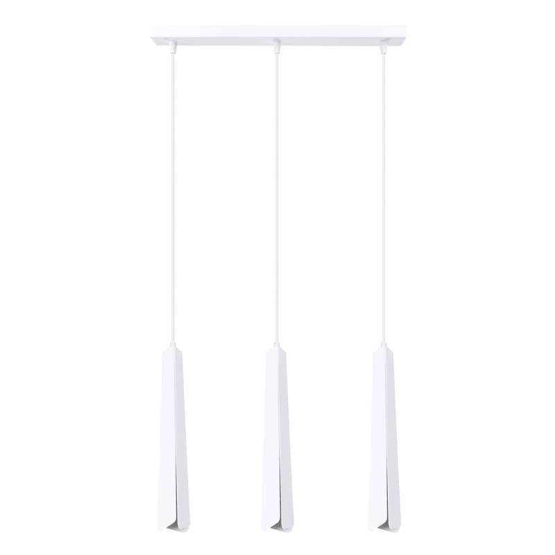 Sollux Lighting Hängeleuchte Prysm 3L Weiß von Sollux