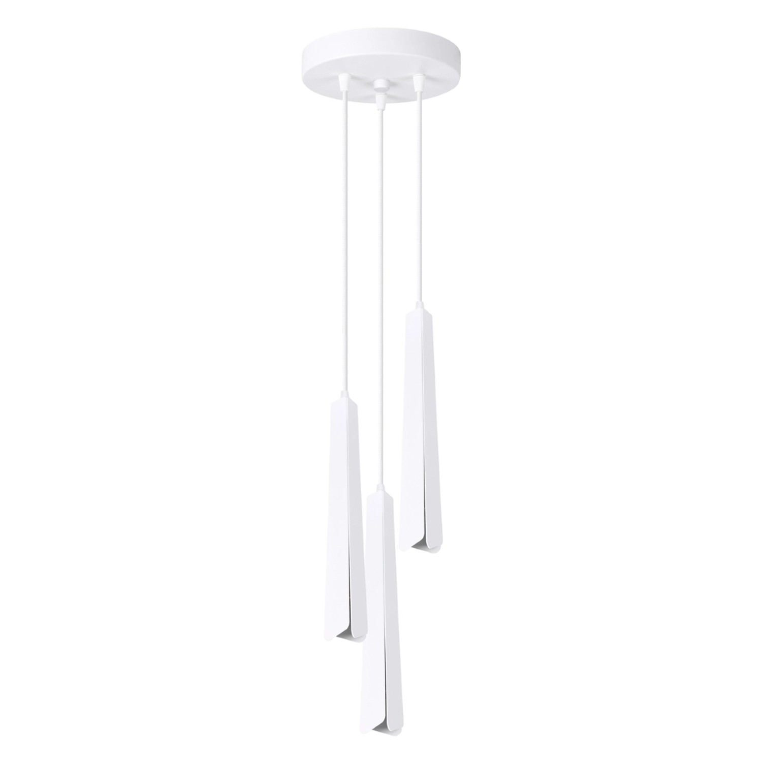 Sollux Lighting Hängeleuchte Prysm 3P Weiß Sollux Lighting Hängeleuchte Prysm 3P Weiß von Sollux