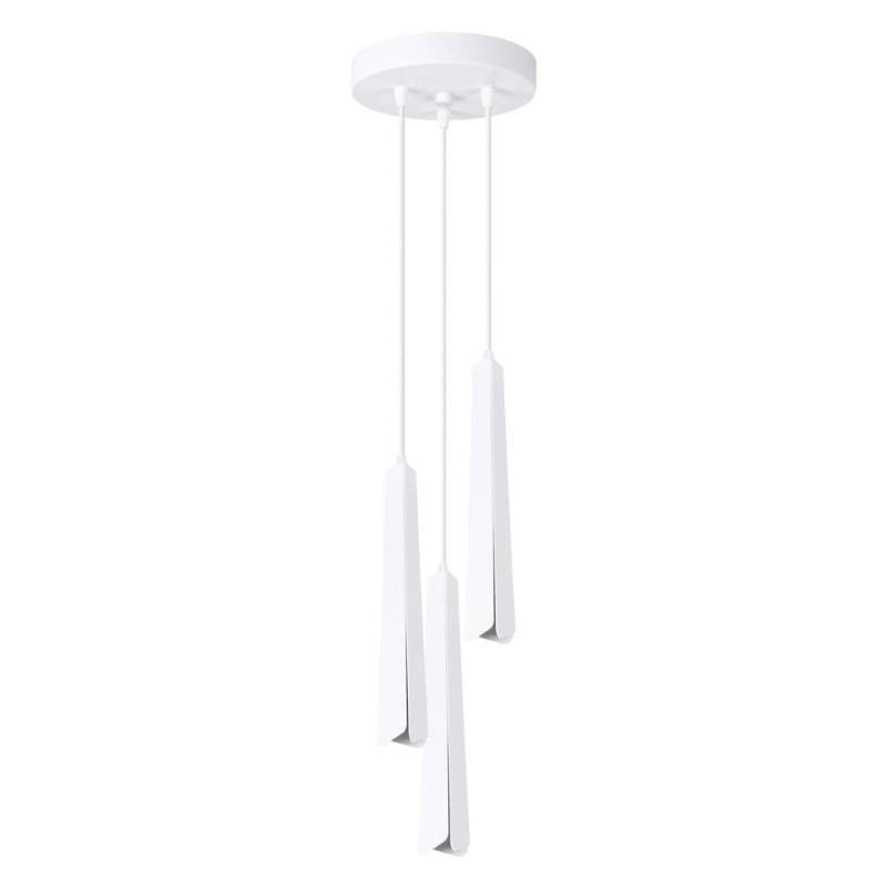 Sollux Lighting Hängeleuchte Prysm 3P Weiß von Sollux