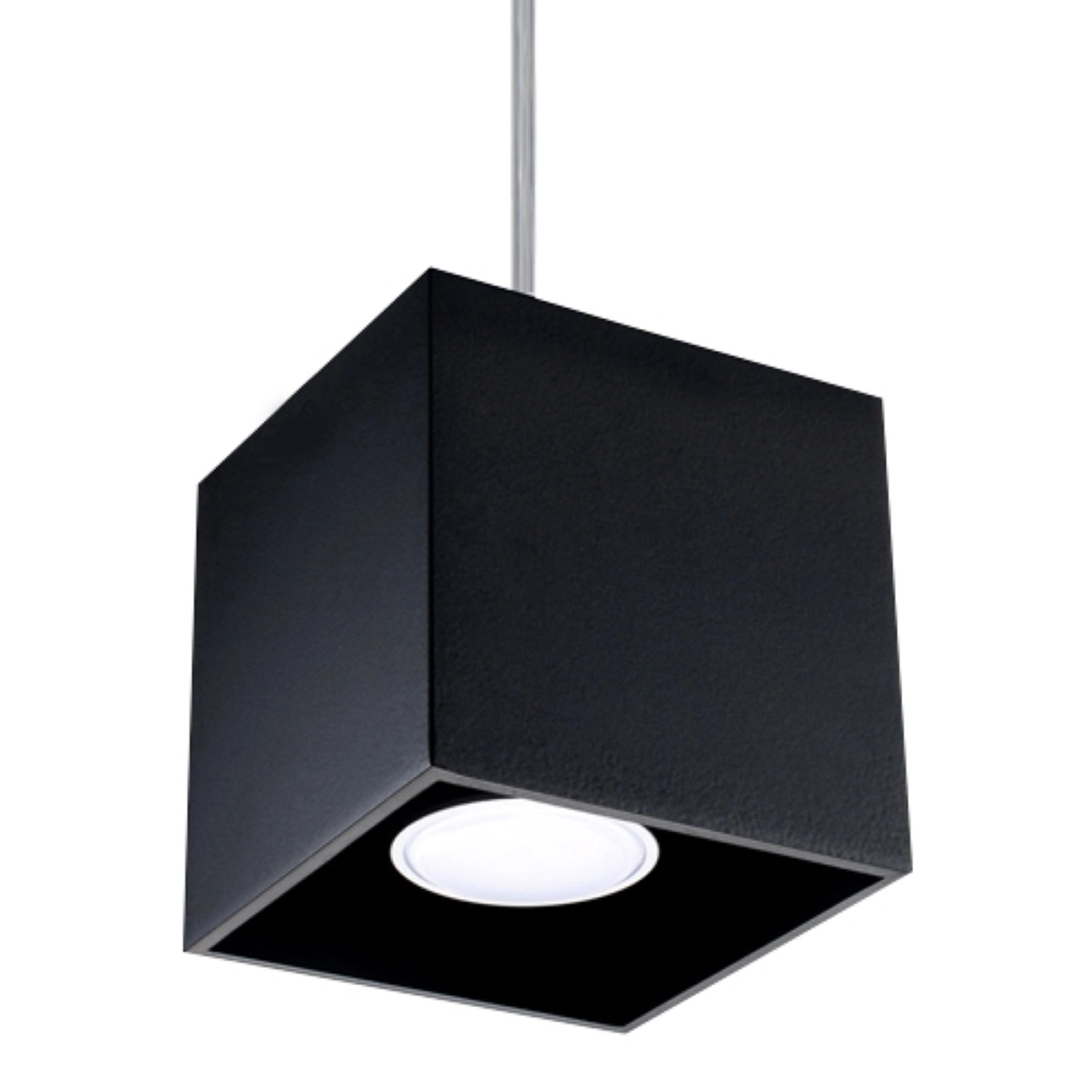 Sollux Lighting Hängeleuchte Quad 1 Schwarz Sollux Lighting Hängeleuchte Quad 1 Schwarz von Sollux