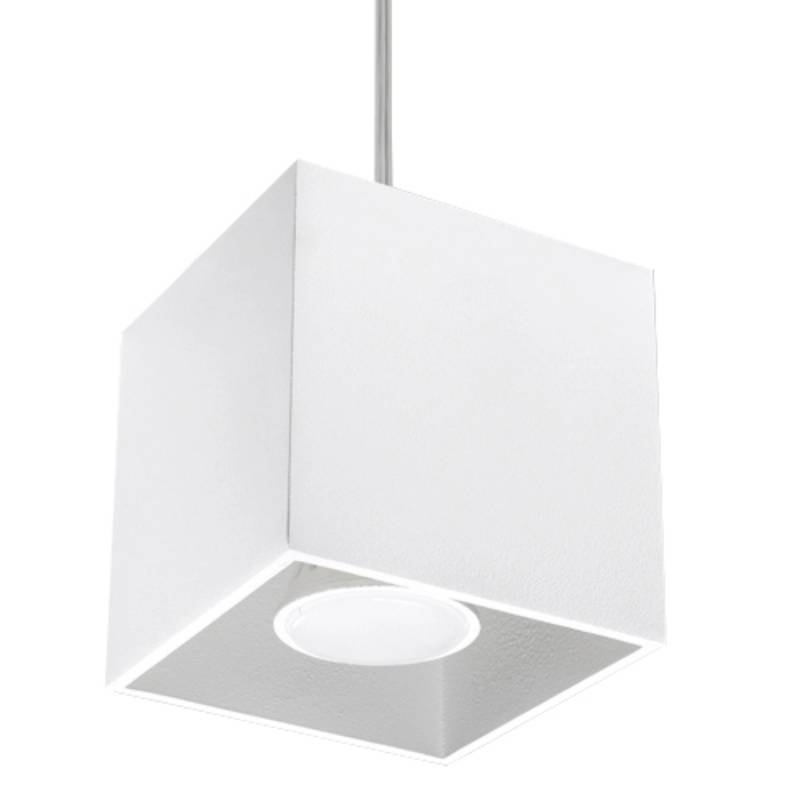 Sollux Lighting Hängeleuchte Quad 1 Weiß von Sollux