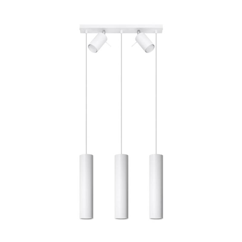 Sollux Lighting Hängeleuchte Ring 3 Weiß von Sollux