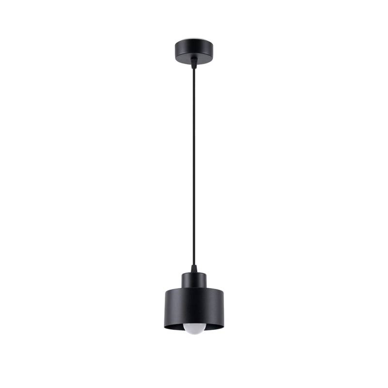 Sollux Lighting Hängeleuchte Savar 1 Schwarz von Sollux