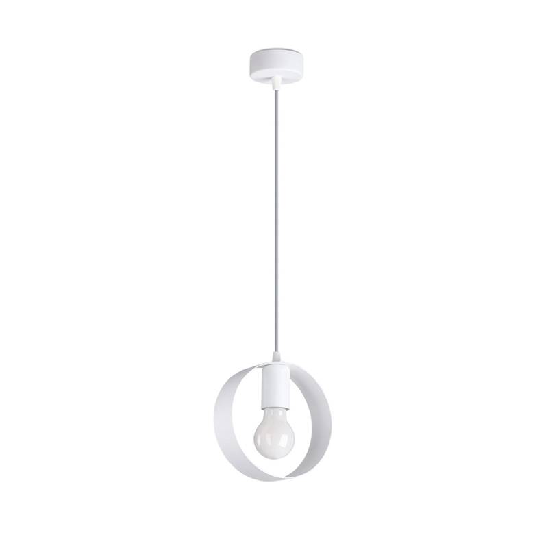 Sollux Lighting Hängeleuchte Titran 1 Weiß von Sollux
