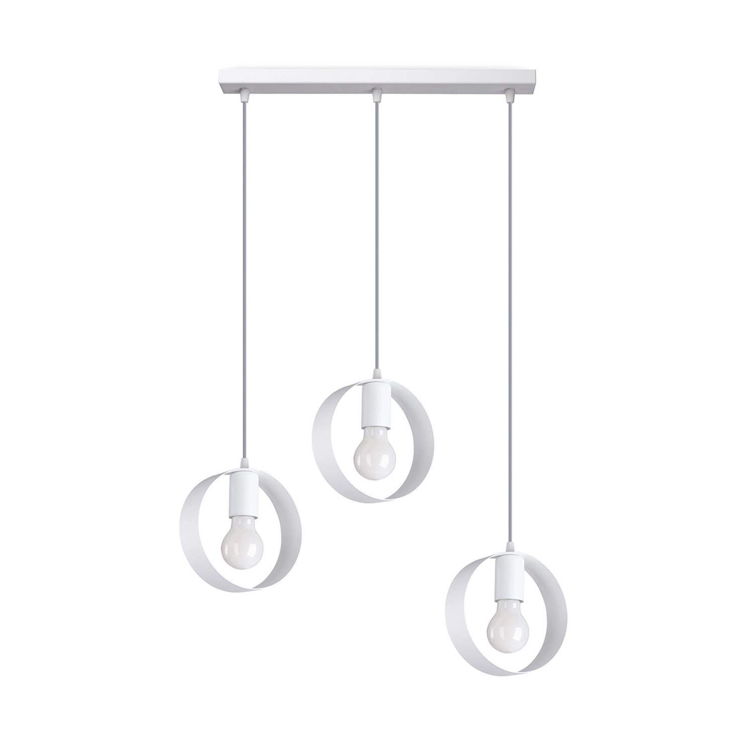 Sollux Lighting Hängeleuchte Titran 3 Weiß Sollux Lighting Hängeleuchte Titran 3 Weiß von Sollux