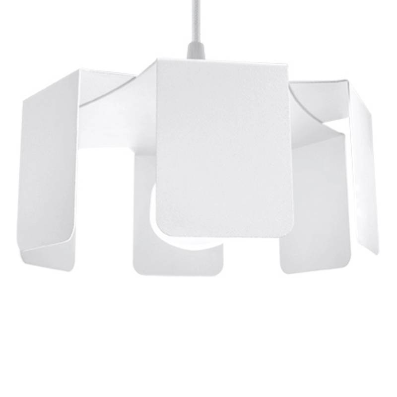 Sollux Lighting Hängeleuchte Tulip Weiß von Sollux