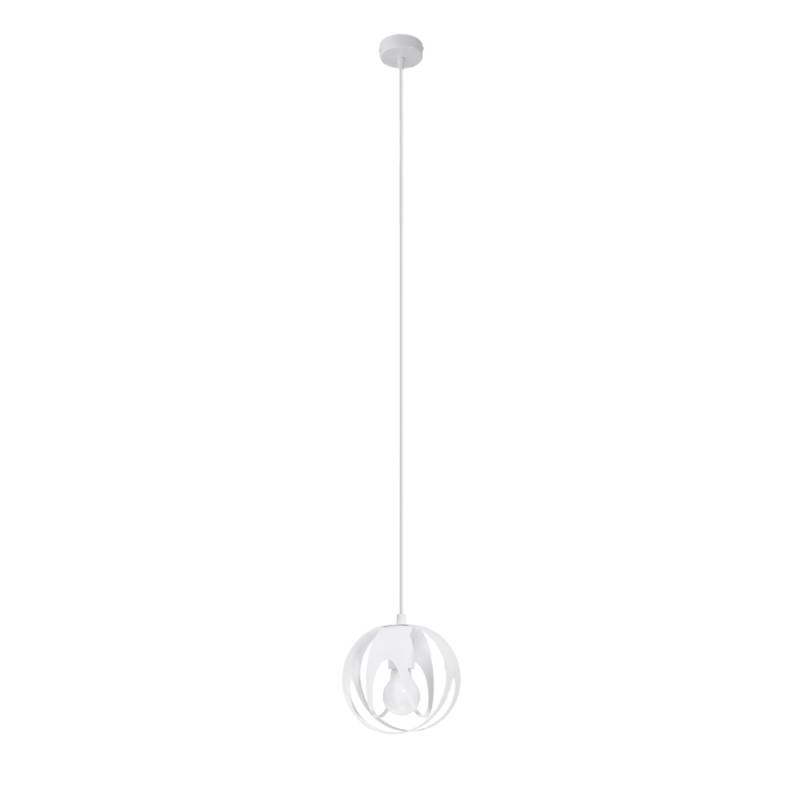 Sollux Lighting Hängeleuchte Tulos 1 Weiß von Sollux
