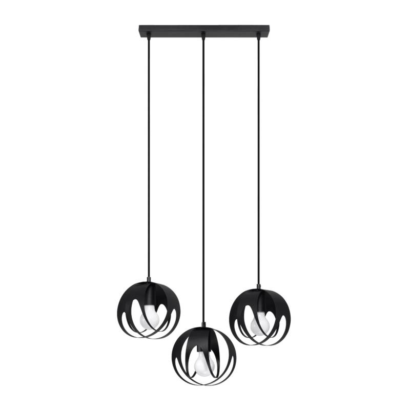 Sollux Lighting Hängeleuchte Tulos 3L Schwarz Sollux Lighting Hängeleuchte Tulos 3L Schwarz von Sollux