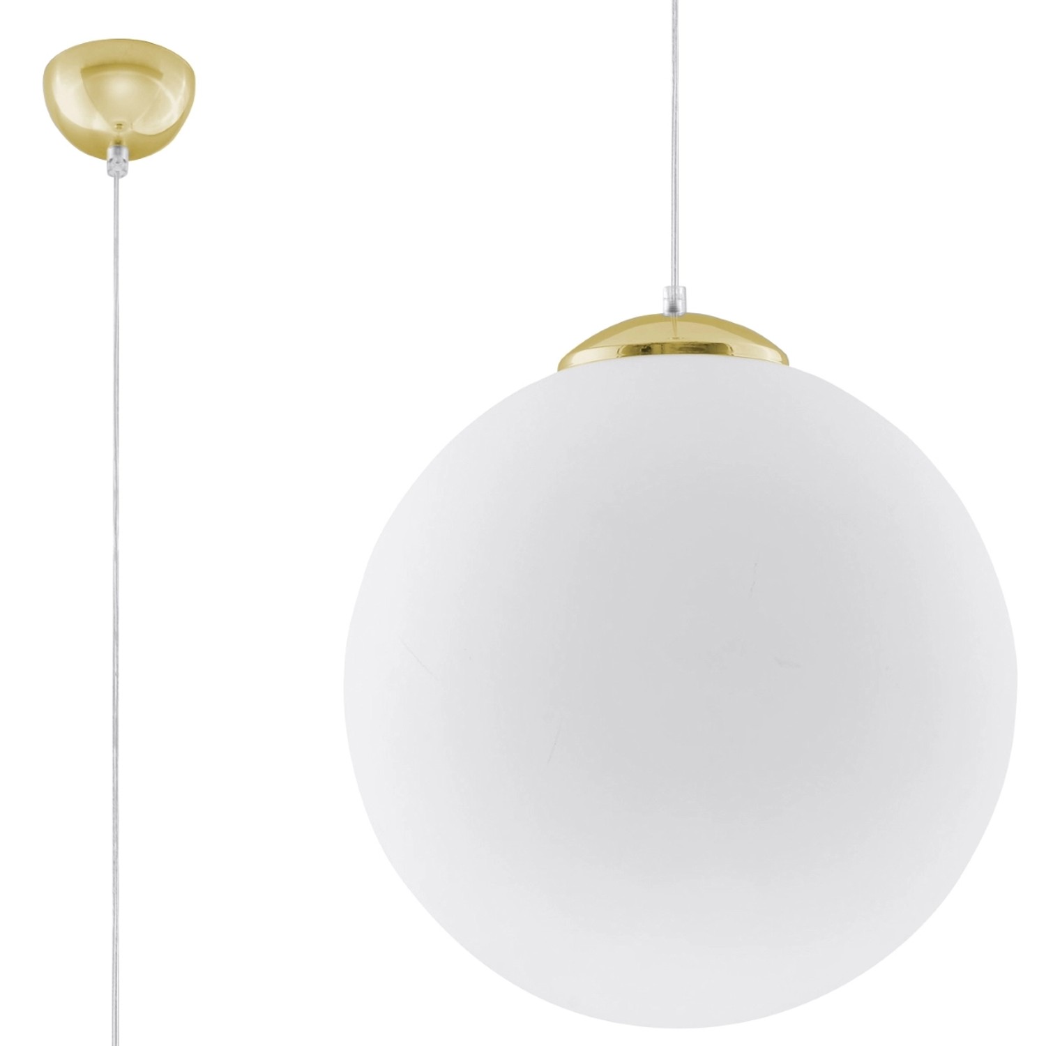 Sollux Lighting Hängeleuchte Ugo 40 Gold Sollux Lighting Hängeleuchte Ugo 40 Gold von Sollux