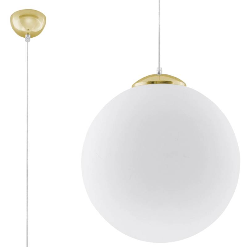 Sollux Lighting Hängeleuchte Ugo 40 Gold Sollux Lighting Hängeleuchte Ugo 40 Gold von Sollux