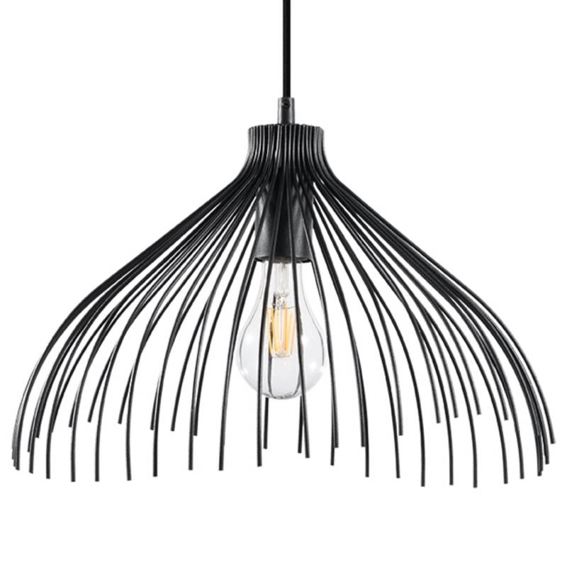 Sollux Lighting Hängeleuchte Umb Schwarz von Sollux