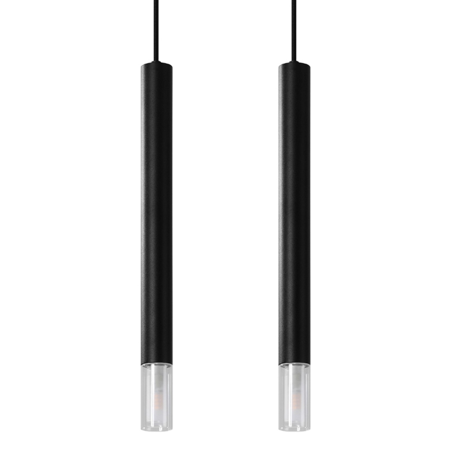 Sollux Lighting Hängeleuchte Wezyr 2 Schwarz Sollux Lighting Hängeleuchte Wezyr 2 Schwarz von Sollux