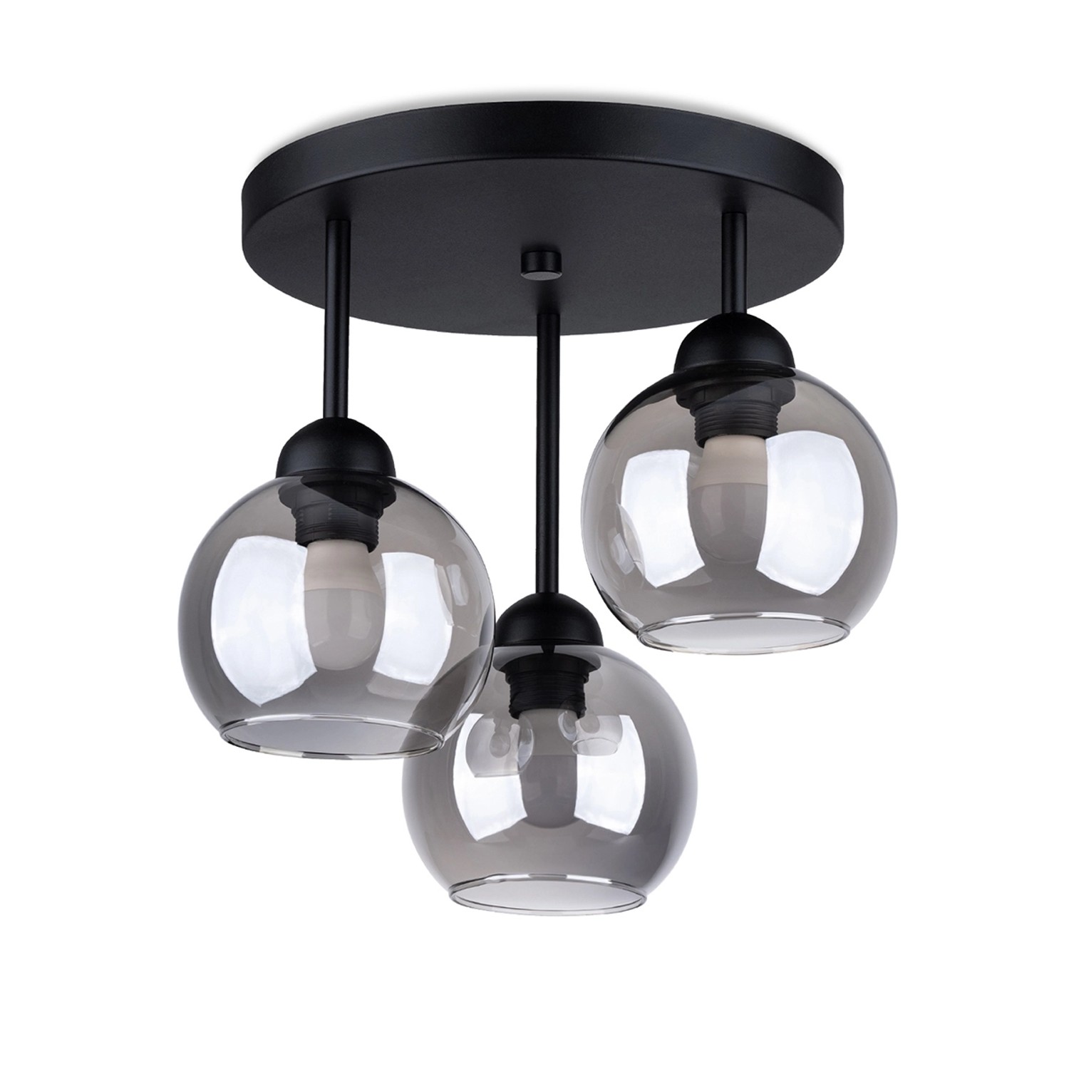 Sollux Lighting Kronleuchter ALino 3 Schwarz Sollux Lighting Kronleuchter ALino 3 Schwarz von Sollux