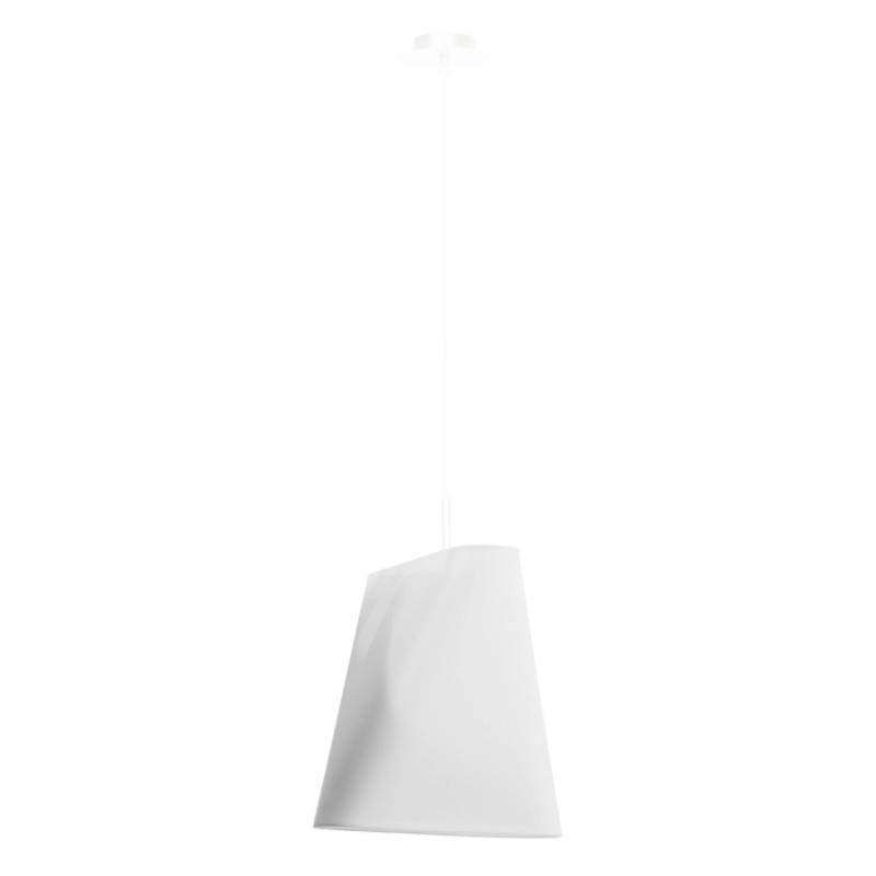 Sollux Lighting Kronleuchter Blum 1 Weiß von Sollux