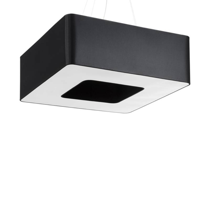 Sollux Lighting Kronleuchter Urano 60 Schwarz von Sollux
