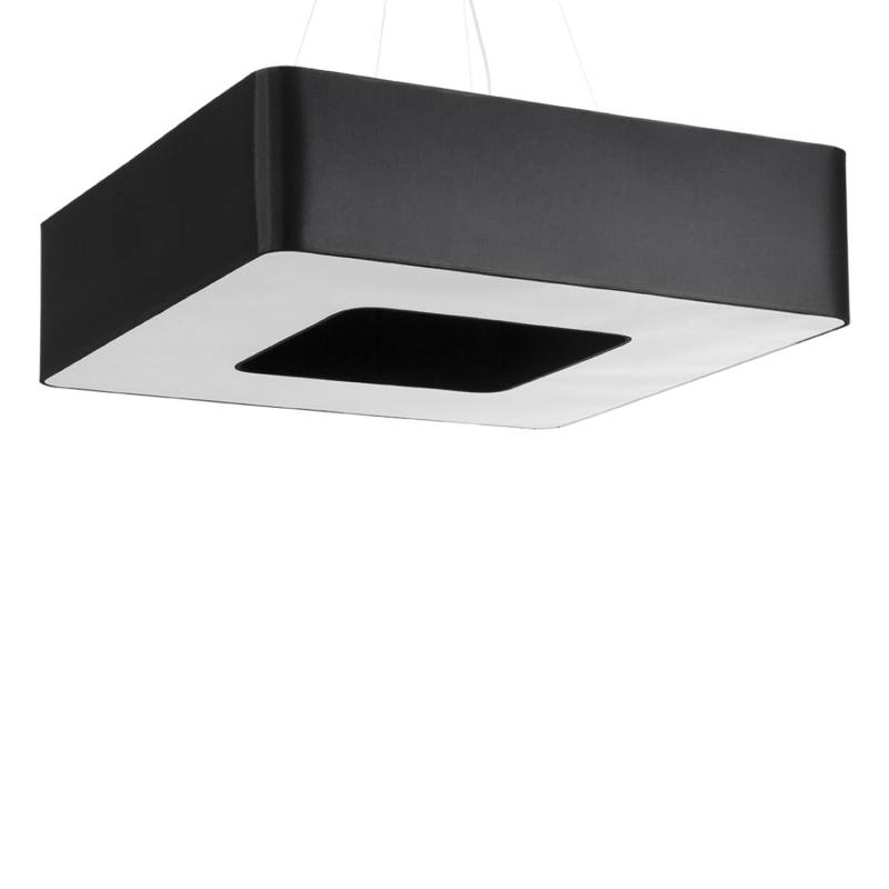 Sollux Lighting Kronleuchter Urano 80 Schwarz von Sollux