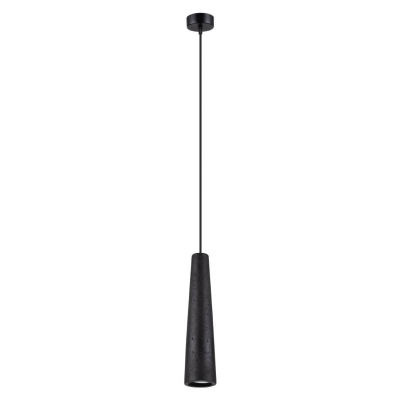 Sollux Lighting Pendelleuchte Electra Schwarz Beton von Sollux