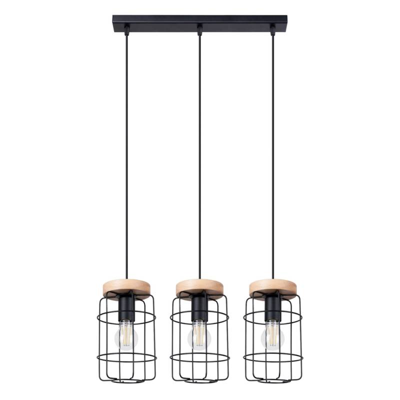 Sollux Lighting Pendelleuchte GOtto 3L Sollux Lighting Pendelleuchte GOtto 3L von Sollux