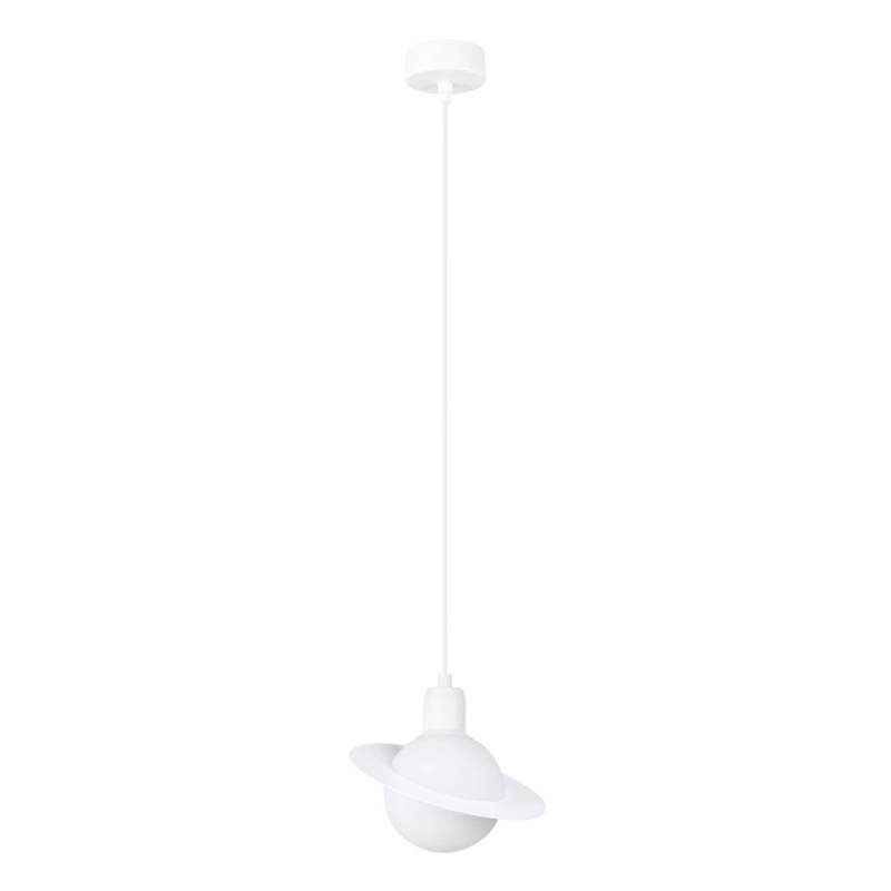 Sollux Lighting Pendelleuchte Hyperion 1 Weiß von Sollux