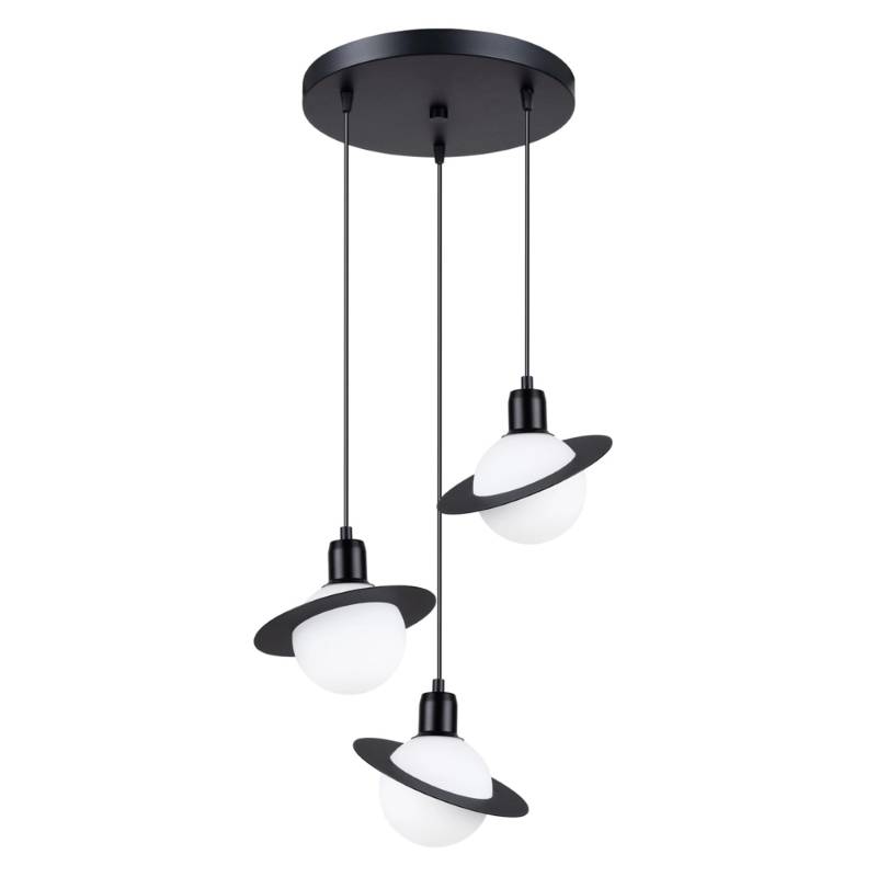 Sollux Lighting Pendelleuchte Hyperion 3P Schwarz Sollux Lighting Pendelleuchte Hyperion 3P Schwarz von Sollux