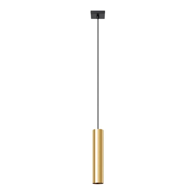 Sollux Lighting Pendelleuchten Lagos 1 glanzGold von Sollux