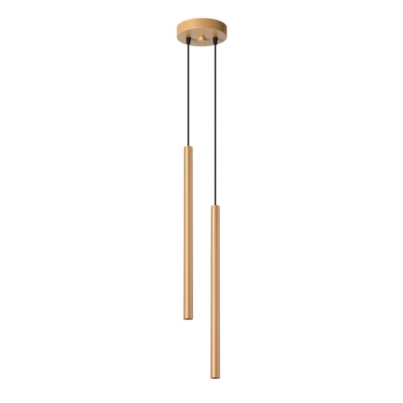 Sollux Lighting Pendelleuchten Pastelo 2 Golden von Sollux