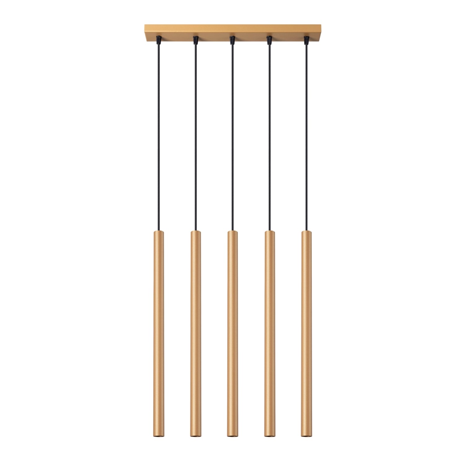 Sollux Lighting Pendelleuchten Pastelo 5L Golden Sollux Lighting Pendelleuchten Pastelo 5L Golden von Sollux