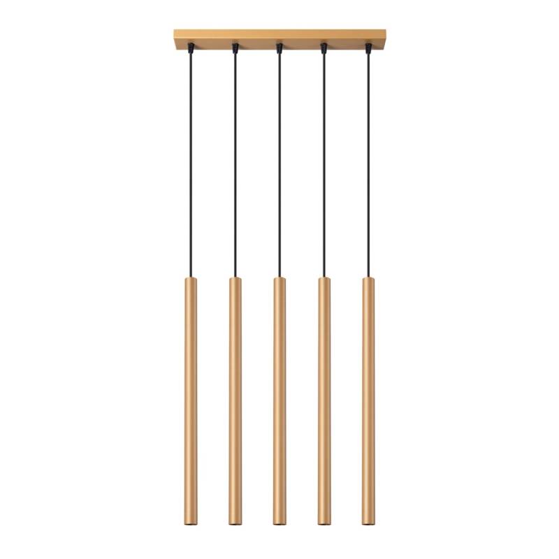 Sollux Lighting Pendelleuchten Pastelo 5L Golden von Sollux