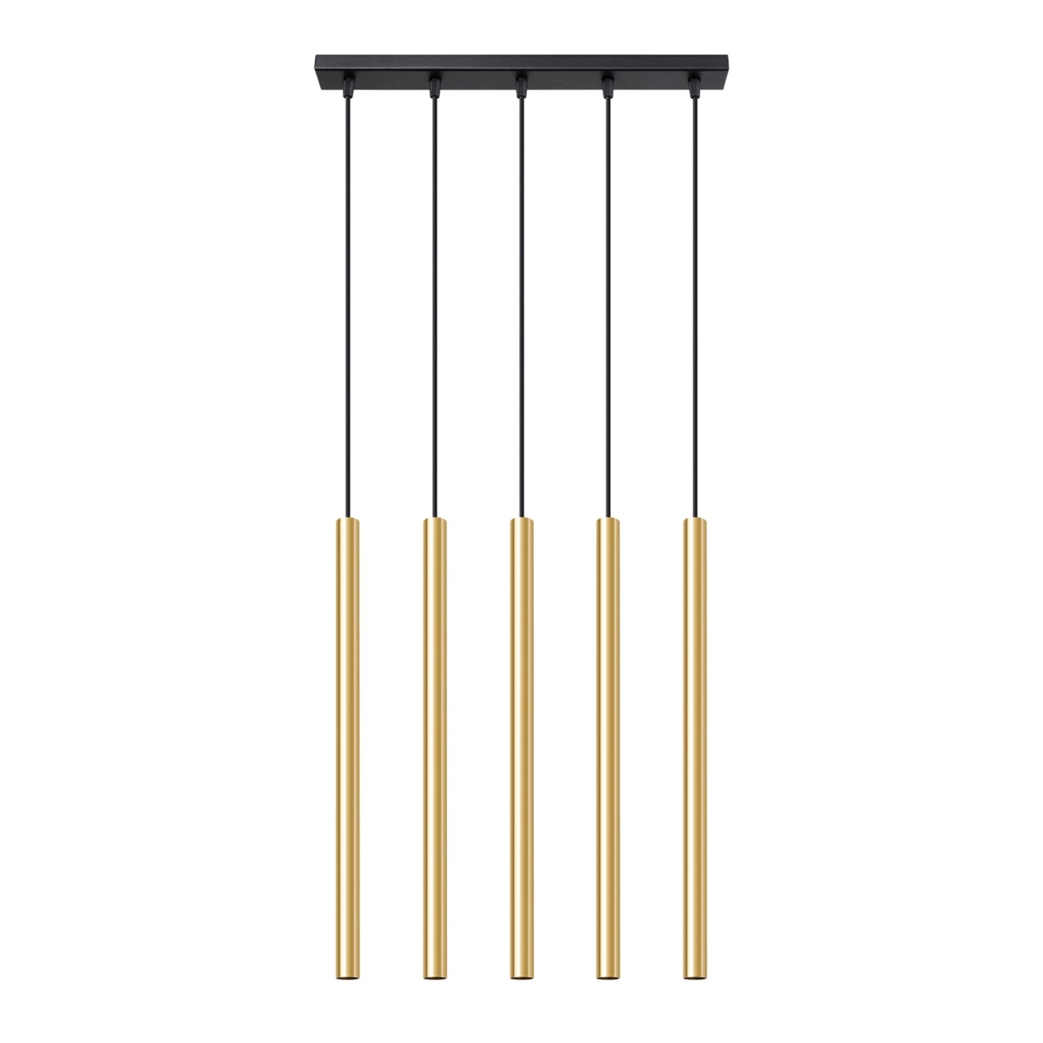 Sollux Lighting Pendelleuchten Pastelo 5L glanzGold Sollux Lighting Pendelleuchten Pastelo 5L glanzGold von Sollux