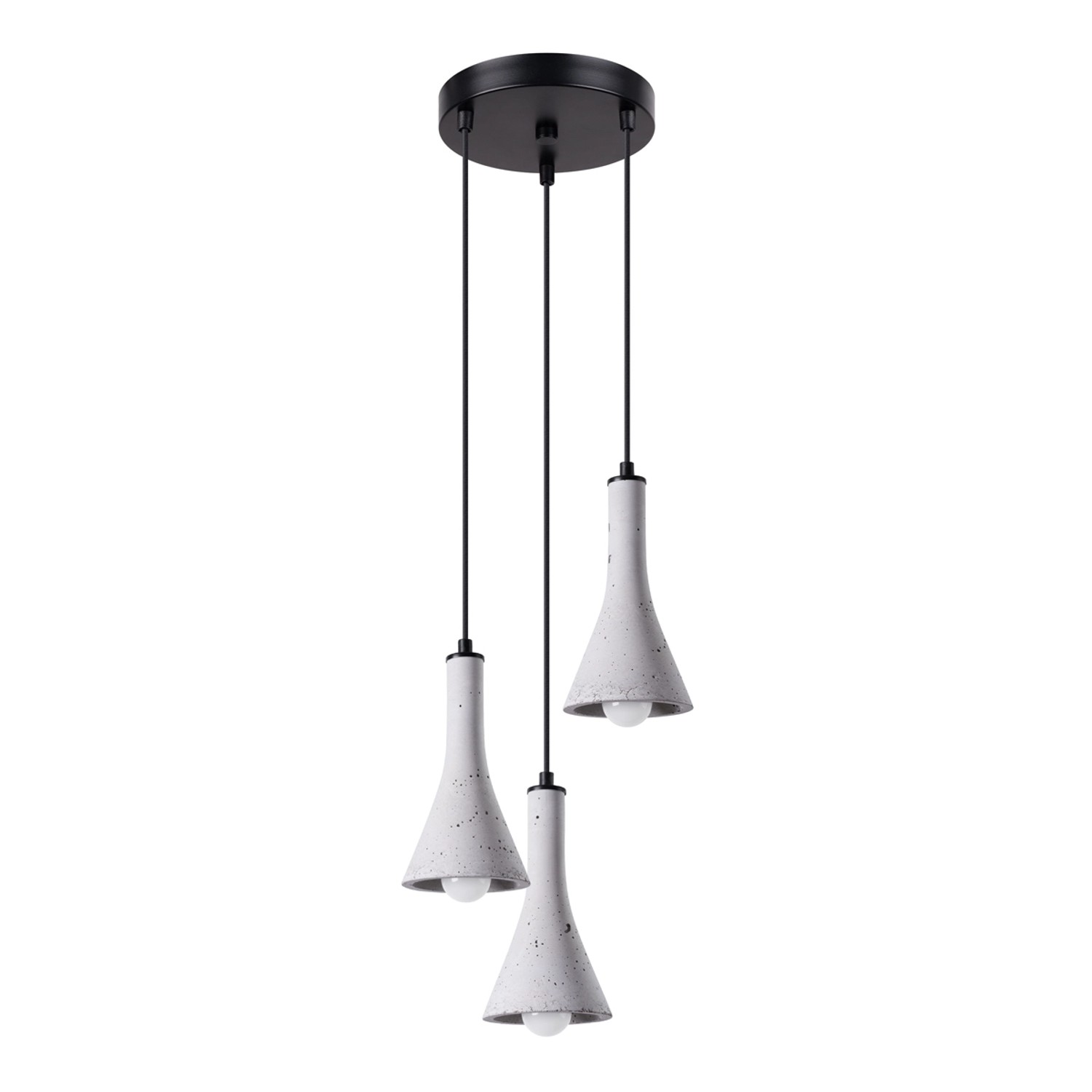 Sollux Lighting Pendelleuchten Rea 3P beton Sollux Lighting Pendelleuchten Rea 3P beton von Sollux