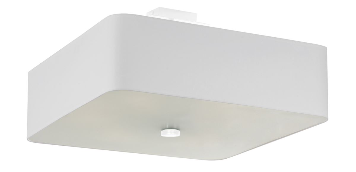 Sollux Lokko 45 Deckenlampe weiß 5x E27 dimmbar 45x45x25cm von Sollux