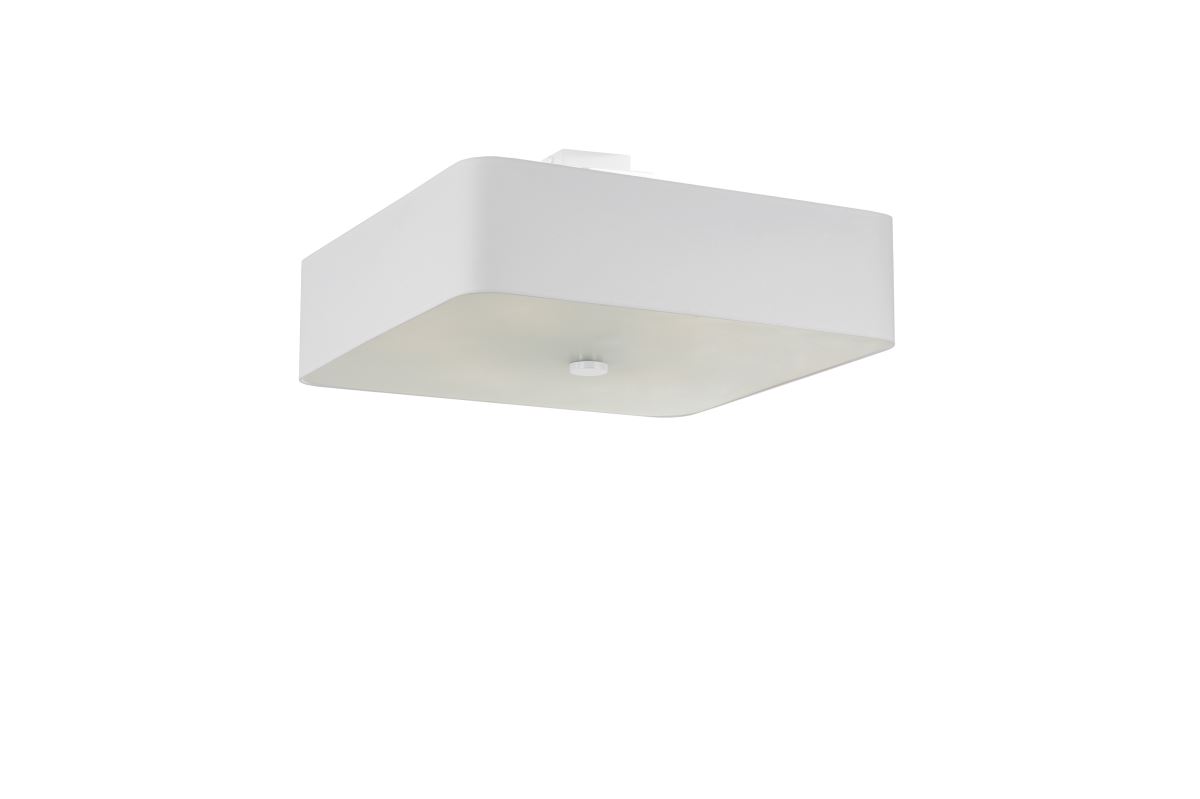 Sollux Lokko 55 Deckenlampe weiß 5x E27 dimmbar 55x55x25cm von Sollux