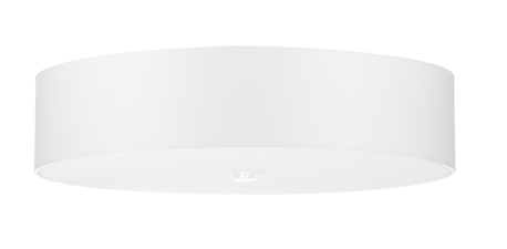Sollux Skala 50 Deckenlampe weiß 5x E27 dimmbar 50x50x16cm von Sollux