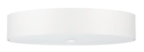 Sollux Skala 70 Deckenlampe weiß 6x E27 dimmbar 70x70x20cm von Sollux
