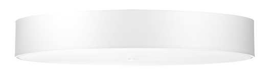 Sollux Skala 90 Deckenlampe weiß 6x E27 dimmbar 90x90x20cm von Sollux