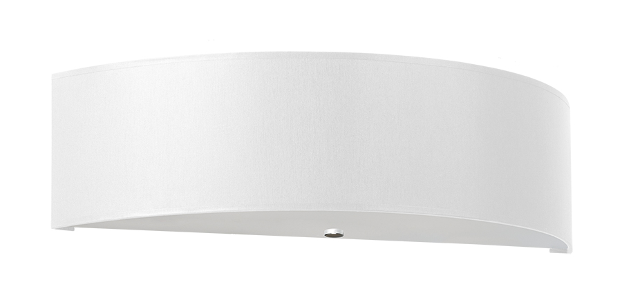 Sollux Skala Wandlampe weiß 2x E27 dimmbar 45x15x12cm von Sollux
