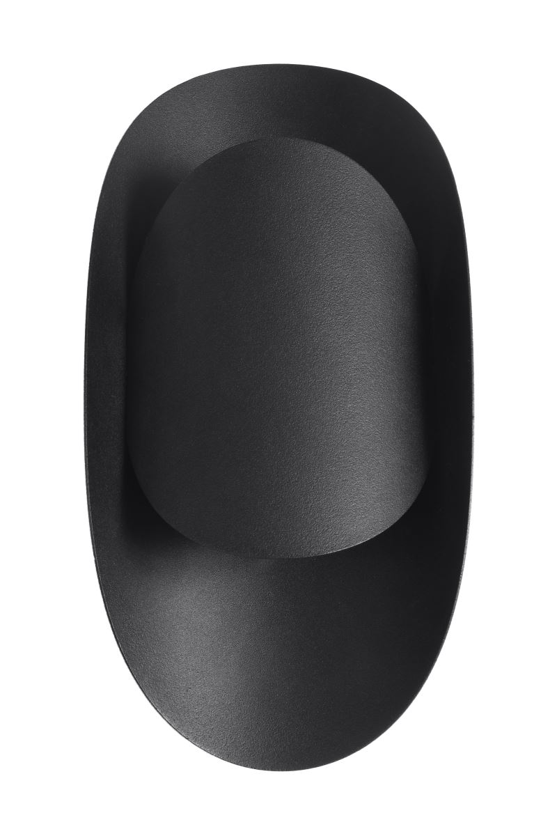 Sollux Tear Wandlampe schwarz G9 dimmbar von Sollux