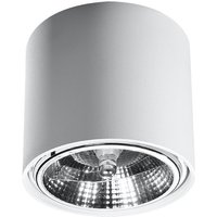Spot Weiß Aluminium rund Modern vielseitig JASMYNN Spot Weiß Aluminium rund Modern vielseitig JASMYNN von Sollux
