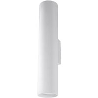 Wandlampe Up Down schmal Modern Metall 2x GU10 innen Wandlampe Up Down schmal Modern Metall 2x GU10 innen von Sollux