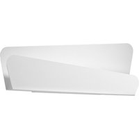 Wandleuchte Weiß Metall 40 cm Modern indirekt DALIM Wandleuchte Weiß Metall 40 cm Modern indirekt DALIM von Sollux