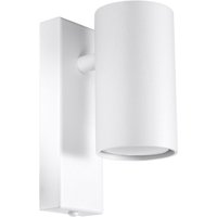 Wandleuchte Weiß Metall Downlight Modern innen GU10 Wandleuchte Weiß Metall Downlight Modern innen GU10 von Sollux