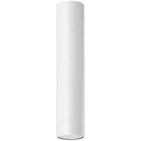 Weiße Deckenleuchte LUTATIA Ø6cm H:30cm GU10 Metall Weiße Deckenleuchte LUTATIA Ø6cm H:30cm GU10 Metall von Sollux