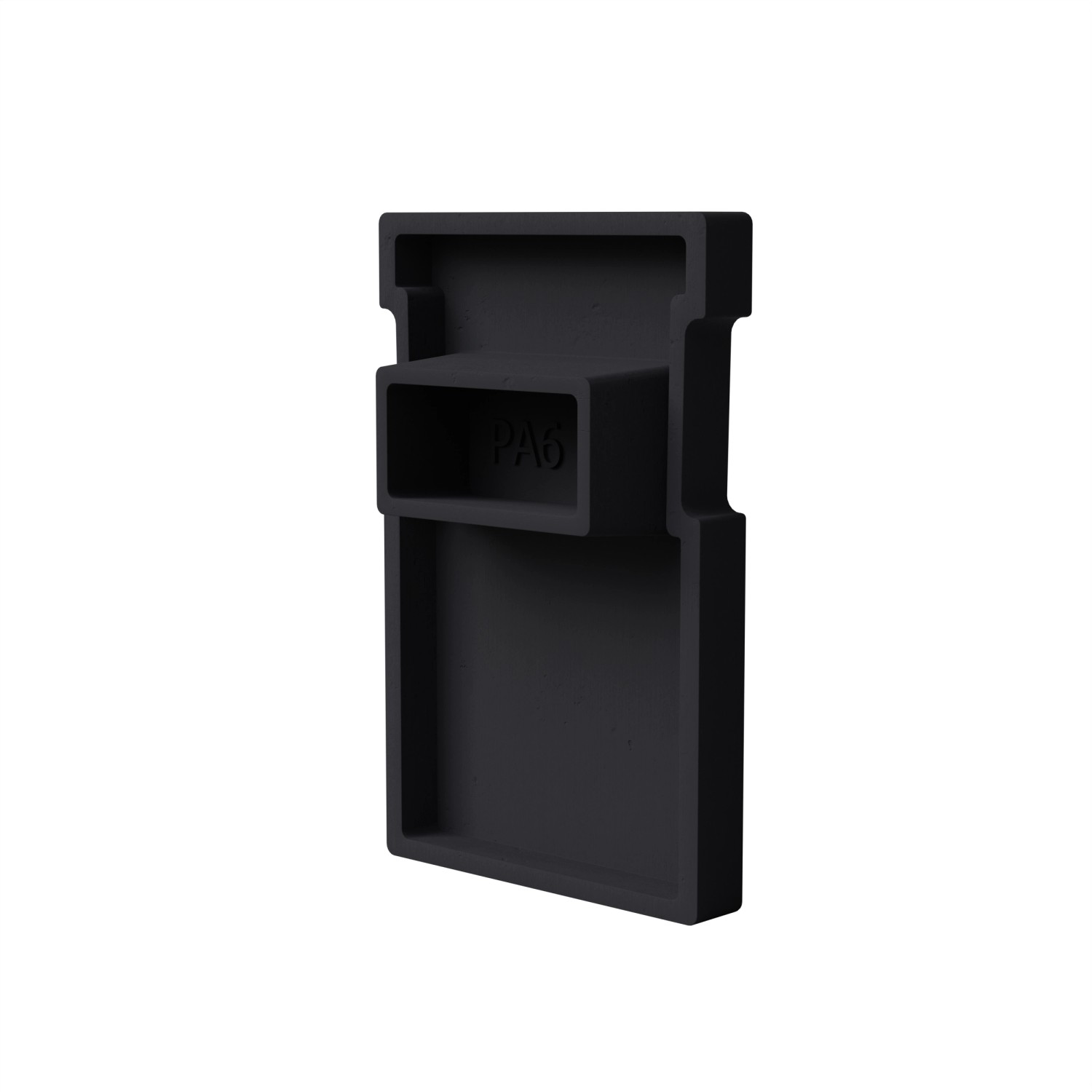 SolMount Kunststoff-Endkappe für Montageschiene 50x31 mm schwarz SolMount Kunststoff-Endkappe für Montageschiene 50x31 mm schwarz von Solmount