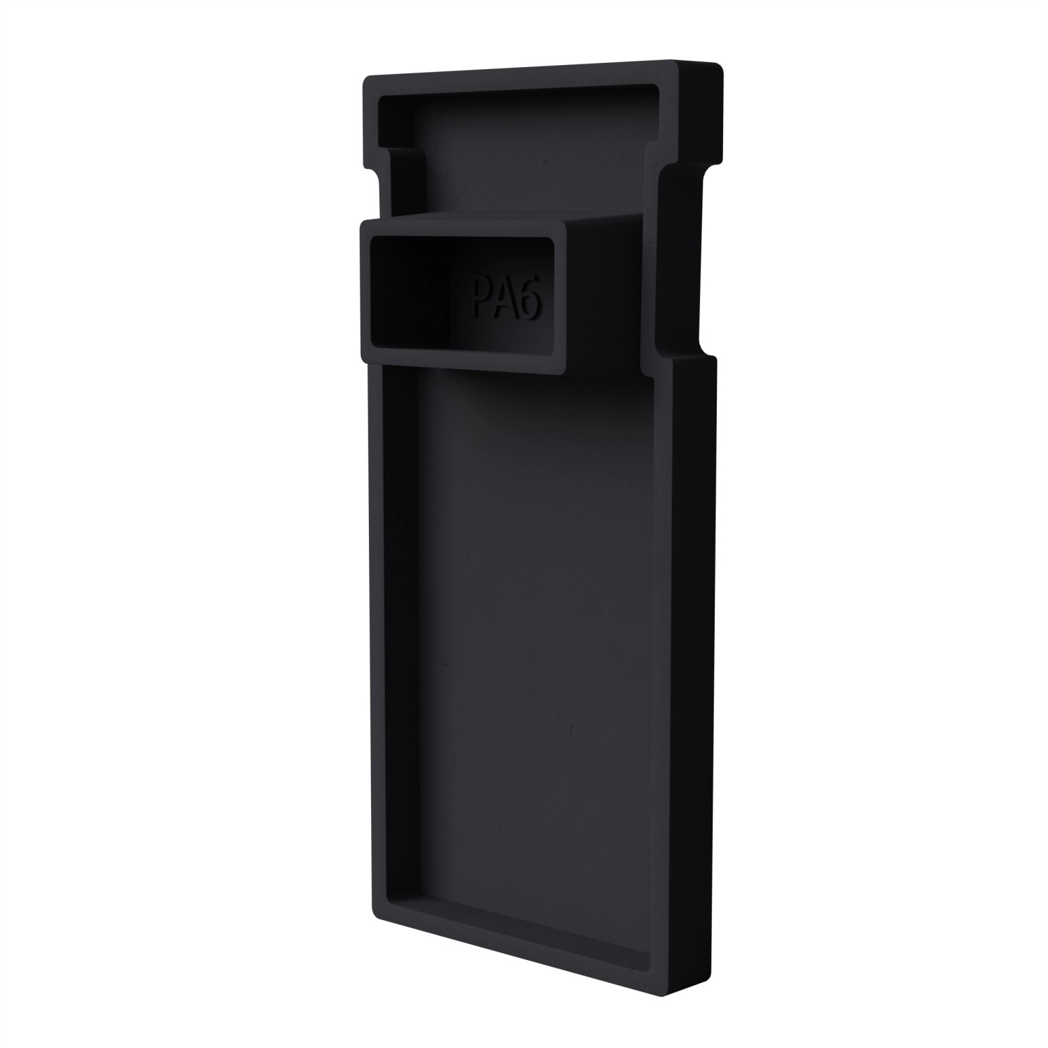 SolMount Kunststoff-Endkappe für Montageschiene 70x37 mm schwarz SolMount Kunststoff-Endkappe für Montageschiene 70x37 mm schwarz von Solmount