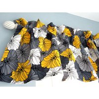 Valance Fenster Valance Hausgeschirr Fensterbehandlung Küche Rod Pocket Home Decor Vorhänge Draperies Custom Cotton Floral von Solnishko42