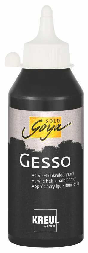 Kreul Solo Goya Gesso schwarz 250 ml von Solo Goya