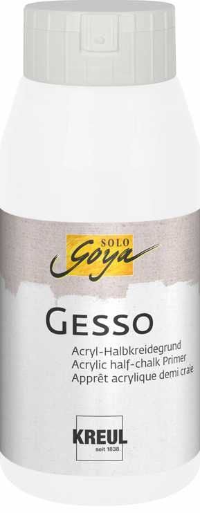 Kreul Solo Goya Gesso weiß 750 ml von Solo Goya