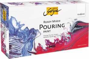 Kreul Solo Goya Ready Mixed Pouring 6er Set 80 ml von Solo Goya