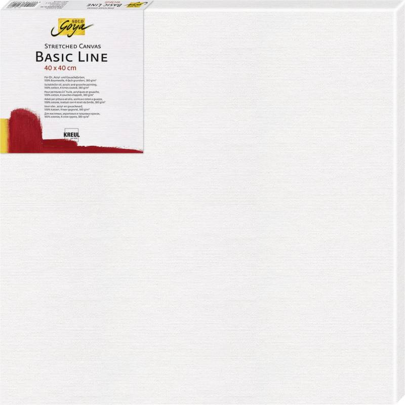 Kreul Solo Goya Stretched Canvas Basic Line 40 x 80 cm von Solo Goya